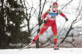 18.02.2017, Otepaeae, Estonia (EST): Polina Seronosova (BLR) - FIS world cup cross-country, individual sprint, Otepaeae (EST). www.nordicfocus.com. © Modica/NordicFocus. Every downloaded picture is fee-liable.