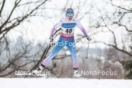 18.02.2017, Otepaeae, Estonia (EST): Susanna Saapunki (FIN) - FIS world cup cross-country, individual sprint, Otepaeae (EST). www.nordicfocus.com. © Modica/NordicFocus. Every downloaded picture is fee-liable.