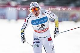 18.02.2017, Otepaeae, Estonia (EST): Hanna Falk (SWE) - FIS world cup cross-country, individual sprint, Otepaeae (EST). www.nordicfocus.com. © Modica/NordicFocus. Every downloaded picture is fee-liable.