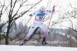 18.02.2017, Otepaeae, Estonia (EST): Jan Barton (CZE) - FIS world cup cross-country, individual sprint, Otepaeae (EST). www.nordicfocus.com. © Modica/NordicFocus. Every downloaded picture is fee-liable.