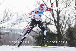 18.02.2017, Otepaeae, Estonia (EST): Luis Stadlober (AUT) - FIS world cup cross-country, individual sprint, Otepaeae (EST). www.nordicfocus.com. © Modica/NordicFocus. Every downloaded picture is fee-liable.
