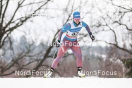 18.02.2017, Otepaeae, Estonia (EST): Daria Vedenina (RUS) - FIS world cup cross-country, individual sprint, Otepaeae (EST). www.nordicfocus.com. © Modica/NordicFocus. Every downloaded picture is fee-liable.