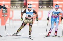 18.02.2017, Otepaeae, Estonia (EST): Sandra Ringwald (GER) - FIS world cup cross-country, individual sprint, Otepaeae (EST). www.nordicfocus.com. © Modica/NordicFocus. Every downloaded picture is fee-liable.