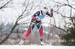 18.02.2017, Otepaeae, Estonia (EST): Mari Eide (NOR) - FIS world cup cross-country, individual sprint, Otepaeae (EST). www.nordicfocus.com. © Modica/NordicFocus. Every downloaded picture is fee-liable.