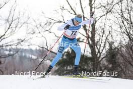18.02.2017, Otepaeae, Estonia (EST): Kamil Bury (POL) - FIS world cup cross-country, individual sprint, Otepaeae (EST). www.nordicfocus.com. © Modica/NordicFocus. Every downloaded picture is fee-liable.