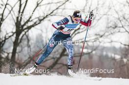 18.02.2017, Otepaeae, Estonia (EST): Sadie Bjornsen (USA) - FIS world cup cross-country, individual sprint, Otepaeae (EST). www.nordicfocus.com. © Modica/NordicFocus. Every downloaded picture is fee-liable.
