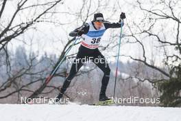 18.02.2017, Otepaeae, Estonia (EST): Dario Cologna (SUI) - FIS world cup cross-country, individual sprint, Otepaeae (EST). www.nordicfocus.com. © Modica/NordicFocus. Every downloaded picture is fee-liable.