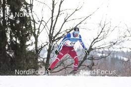 18.02.2017, Otepaeae, Estonia (EST): Philipp Haelg (LIE) - FIS world cup cross-country, individual sprint, Otepaeae (EST). www.nordicfocus.com. © Modica/NordicFocus. Every downloaded picture is fee-liable.