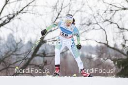 18.02.2017, Otepaeae, Estonia (EST): Alenka Cebasek (SLO) - FIS world cup cross-country, individual sprint, Otepaeae (EST). www.nordicfocus.com. © Modica/NordicFocus. Every downloaded picture is fee-liable.