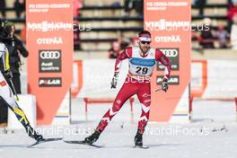 18.02.2017, Otepaeae, Estonia (EST): Alex Harvey (CAN) - FIS world cup cross-country, individual sprint, Otepaeae (EST). www.nordicfocus.com. © Modica/NordicFocus. Every downloaded picture is fee-liable.