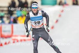 18.02.2017, Otepaeae, Estonia (EST): Simone Urbani (ITA) - FIS world cup cross-country, individual sprint, Otepaeae (EST). www.nordicfocus.com. © Modica/NordicFocus. Every downloaded picture is fee-liable.
