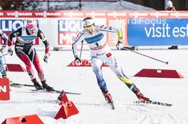18.02.2017, Otepaeae, Estonia (EST): Stina Nilsson (SWE) - FIS world cup cross-country, individual sprint, Otepaeae (EST). www.nordicfocus.com. © Modica/NordicFocus. Every downloaded picture is fee-liable.