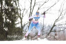 18.02.2017, Otepaeae, Estonia (EST): Andrea Julin (FIN) - FIS world cup cross-country, individual sprint, Otepaeae (EST). www.nordicfocus.com. © Modica/NordicFocus. Every downloaded picture is fee-liable.