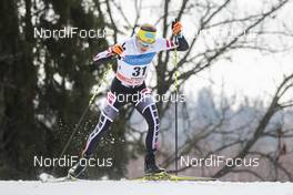 18.02.2017, Otepaeae, Estonia (EST): Bernhard Tritscher (AUT) - FIS world cup cross-country, individual sprint, Otepaeae (EST). www.nordicfocus.com. © Modica/NordicFocus. Every downloaded picture is fee-liable.