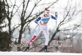 18.02.2017, Otepaeae, Estonia (EST): Annika Taylor (GBR) - FIS world cup cross-country, individual sprint, Otepaeae (EST). www.nordicfocus.com. © Modica/NordicFocus. Every downloaded picture is fee-liable.