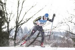 18.02.2017, Otepaeae, Estonia (EST): Kristjan Koll (EST) - FIS world cup cross-country, individual sprint, Otepaeae (EST). www.nordicfocus.com. © Modica/NordicFocus. Every downloaded picture is fee-liable.