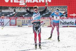 18.02.2017, Otepaeae, Estonia (EST): Johannes Hoesflot Klaebo (NOR) - FIS world cup cross-country, individual sprint, Otepaeae (EST). www.nordicfocus.com. © Modica/NordicFocus. Every downloaded picture is fee-liable.