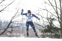 18.02.2017, Otepaeae, Estonia (EST): Denis Volotka (KAZ) - FIS world cup cross-country, individual sprint, Otepaeae (EST). www.nordicfocus.com. © Modica/NordicFocus. Every downloaded picture is fee-liable.
