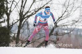 18.02.2017, Otepaeae, Estonia (EST): Yulia Belorukova (RUS) - FIS world cup cross-country, individual sprint, Otepaeae (EST). www.nordicfocus.com. © Modica/NordicFocus. Every downloaded picture is fee-liable.