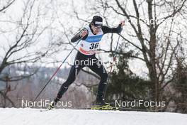 18.02.2017, Otepaeae, Estonia (EST): Roman Furger (SUI) - FIS world cup cross-country, individual sprint, Otepaeae (EST). www.nordicfocus.com. © Modica/NordicFocus. Every downloaded picture is fee-liable.