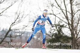 18.02.2017, Otepaeae, Estonia (EST): Kristiina Kresmer (EST) - FIS world cup cross-country, individual sprint, Otepaeae (EST). www.nordicfocus.com. © Modica/NordicFocus. Every downloaded picture is fee-liable.