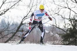 18.02.2017, Otepaeae, Estonia (EST): Dominik Baldauf (AUT) - FIS world cup cross-country, individual sprint, Otepaeae (EST). www.nordicfocus.com. © Modica/NordicFocus. Every downloaded picture is fee-liable.