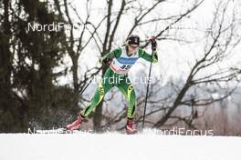 18.02.2017, Otepaeae, Estonia (EST): Jessica Yeaton (AUS) - FIS world cup cross-country, individual sprint, Otepaeae (EST). www.nordicfocus.com. © Modica/NordicFocus. Every downloaded picture is fee-liable.
