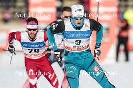 18.02.2017, Otepaeae, Estonia (EST): Lucas Chanavat (FRA) - FIS world cup cross-country, individual sprint, Otepaeae (EST). www.nordicfocus.com. © Modica/NordicFocus. Every downloaded picture is fee-liable.