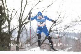 18.02.2017, Otepaeae, Estonia (EST): Karel Tammjarv (EST) - FIS world cup cross-country, individual sprint, Otepaeae (EST). www.nordicfocus.com. © Modica/NordicFocus. Every downloaded picture is fee-liable.