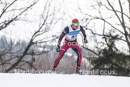 18.02.2017, Otepaeae, Estonia (EST): Sergey Mikayelyan (ARM) - FIS world cup cross-country, individual sprint, Otepaeae (EST). www.nordicfocus.com. © Modica/NordicFocus. Every downloaded picture is fee-liable.