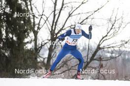 18.02.2017, Otepaeae, Estonia (EST): Henri Roos (EST) - FIS world cup cross-country, individual sprint, Otepaeae (EST). www.nordicfocus.com. © Modica/NordicFocus. Every downloaded picture is fee-liable.