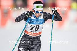 18.02.2017, Otepaeae, Estonia (EST): Ilaria Debertolis (ITA) - FIS world cup cross-country, individual sprint, Otepaeae (EST). www.nordicfocus.com. © Modica/NordicFocus. Every downloaded picture is fee-liable.