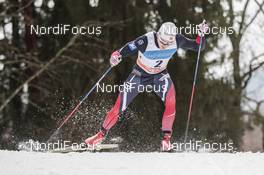 18.02.2017, Otepaeae, Estonia (EST): Finn Haagen Krogh (NOR) - FIS world cup cross-country, individual sprint, Otepaeae (EST). www.nordicfocus.com. © Modica/NordicFocus. Every downloaded picture is fee-liable.