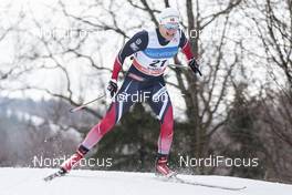 18.02.2017, Otepaeae, Estonia (EST): Eirik Brandsdal (NOR) - FIS world cup cross-country, individual sprint, Otepaeae (EST). www.nordicfocus.com. © Modica/NordicFocus. Every downloaded picture is fee-liable.