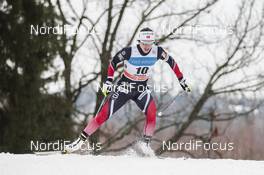 18.02.2017, Otepaeae, Estonia (EST): Marit Bjoergen (NOR) - FIS world cup cross-country, individual sprint, Otepaeae (EST). www.nordicfocus.com. © Modica/NordicFocus. Every downloaded picture is fee-liable.