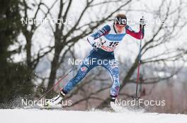 18.02.2017, Otepaeae, Estonia (EST): Sophie Caldwell (USA) - FIS world cup cross-country, individual sprint, Otepaeae (EST). www.nordicfocus.com. © Modica/NordicFocus. Every downloaded picture is fee-liable.