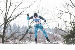 18.02.2017, Otepaeae, Estonia (EST): Valentin Chauvin (FRA) - FIS world cup cross-country, individual sprint, Otepaeae (EST). www.nordicfocus.com. © Modica/NordicFocus. Every downloaded picture is fee-liable.