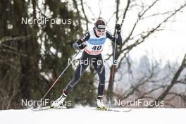 18.02.2017, Otepaeae, Estonia (EST): Nathalie Von Siebenthal (SUI) - FIS world cup cross-country, individual sprint, Otepaeae (EST). www.nordicfocus.com. © Modica/NordicFocus. Every downloaded picture is fee-liable.