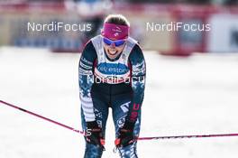 18.02.2017, Otepaeae, Estonia (EST): Kikkan Randall (USA) - FIS world cup cross-country, individual sprint, Otepaeae (EST). www.nordicfocus.com. © Modica/NordicFocus. Every downloaded picture is fee-liable.