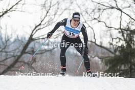 18.02.2017, Otepaeae, Estonia (EST): Jovian Hediger (SUI) - FIS world cup cross-country, individual sprint, Otepaeae (EST). www.nordicfocus.com. © Modica/NordicFocus. Every downloaded picture is fee-liable.