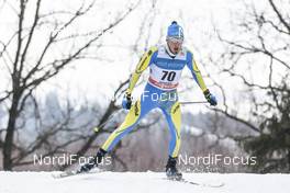 18.02.2017, Otepaeae, Estonia (EST): Oleksii Krasovskyi (UKR) - FIS world cup cross-country, individual sprint, Otepaeae (EST). www.nordicfocus.com. © Modica/NordicFocus. Every downloaded picture is fee-liable.