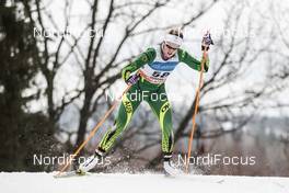 18.02.2017, Otepaeae, Estonia (EST): Katerina Paul (AUS) - FIS world cup cross-country, individual sprint, Otepaeae (EST). www.nordicfocus.com. © Modica/NordicFocus. Every downloaded picture is fee-liable.