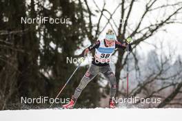 18.02.2017, Otepaeae, Estonia (EST): Stefanie Boehler (GER) - FIS world cup cross-country, individual sprint, Otepaeae (EST). www.nordicfocus.com. © Modica/NordicFocus. Every downloaded picture is fee-liable.