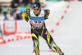 18.02.2017, Otepaeae, Estonia (EST): Alexey Poltoranin (KAZ) - FIS world cup cross-country, individual sprint, Otepaeae (EST). www.nordicfocus.com. © Modica/NordicFocus. Every downloaded picture is fee-liable.