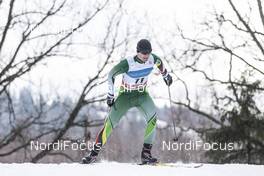 18.02.2017, Otepaeae, Estonia (EST): Stepan Terentjev (LTU) - FIS world cup cross-country, individual sprint, Otepaeae (EST). www.nordicfocus.com. © Modica/NordicFocus. Every downloaded picture is fee-liable.
