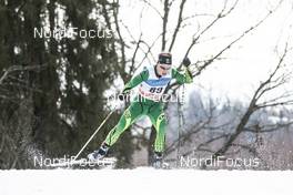 18.02.2017, Otepaeae, Estonia (EST): Nick Montgomery (AUS) - FIS world cup cross-country, individual sprint, Otepaeae (EST). www.nordicfocus.com. © Modica/NordicFocus. Every downloaded picture is fee-liable.