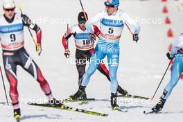18.02.2017, Otepaeae, Estonia (EST): Hiroyuki Miyazawa (JPN) - FIS world cup cross-country, individual sprint, Otepaeae (EST). www.nordicfocus.com. © Modica/NordicFocus. Every downloaded picture is fee-liable.