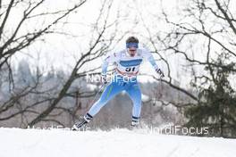 18.02.2017, Otepaeae, Estonia (EST): Heikki Korpela (FIN) - FIS world cup cross-country, individual sprint, Otepaeae (EST). www.nordicfocus.com. © Modica/NordicFocus. Every downloaded picture is fee-liable.
