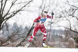 18.02.2017, Otepaeae, Estonia (EST): Katherine Stewart-Jones (CAN) - FIS world cup cross-country, individual sprint, Otepaeae (EST). www.nordicfocus.com. © Modica/NordicFocus. Every downloaded picture is fee-liable.