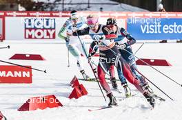18.02.2017, Otepaeae, Estonia (EST): Kathrine Rolsted Harsem (NOR) - FIS world cup cross-country, individual sprint, Otepaeae (EST). www.nordicfocus.com. © Modica/NordicFocus. Every downloaded picture is fee-liable.